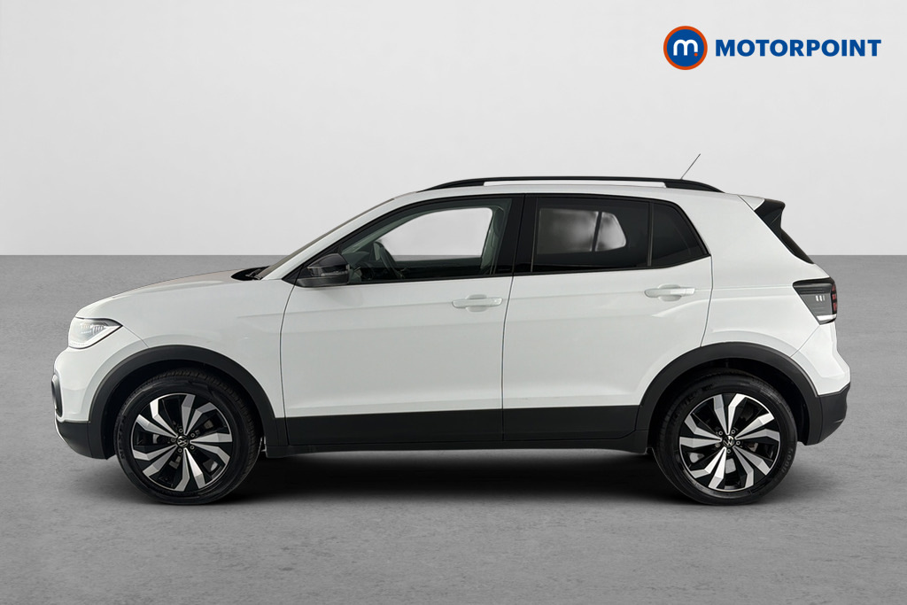 Volkswagen T-Cross 1.0 Tsi 110 Black Edition Dsg White #6