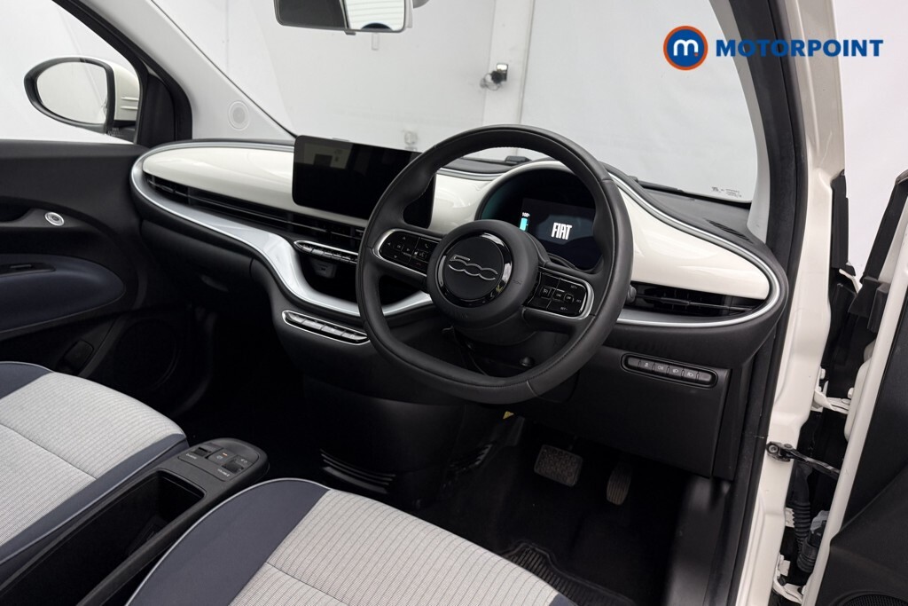 Fiat 500 1.0 Mild Hybrid Sport White #19