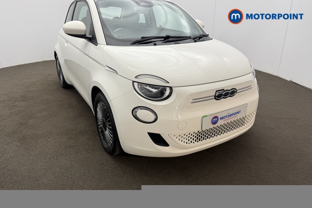 Fiat 500 1.0 Mild Hybrid Sport White #9
