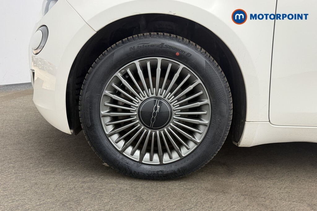 Fiat 500 1.0 Mild Hybrid Sport White #11