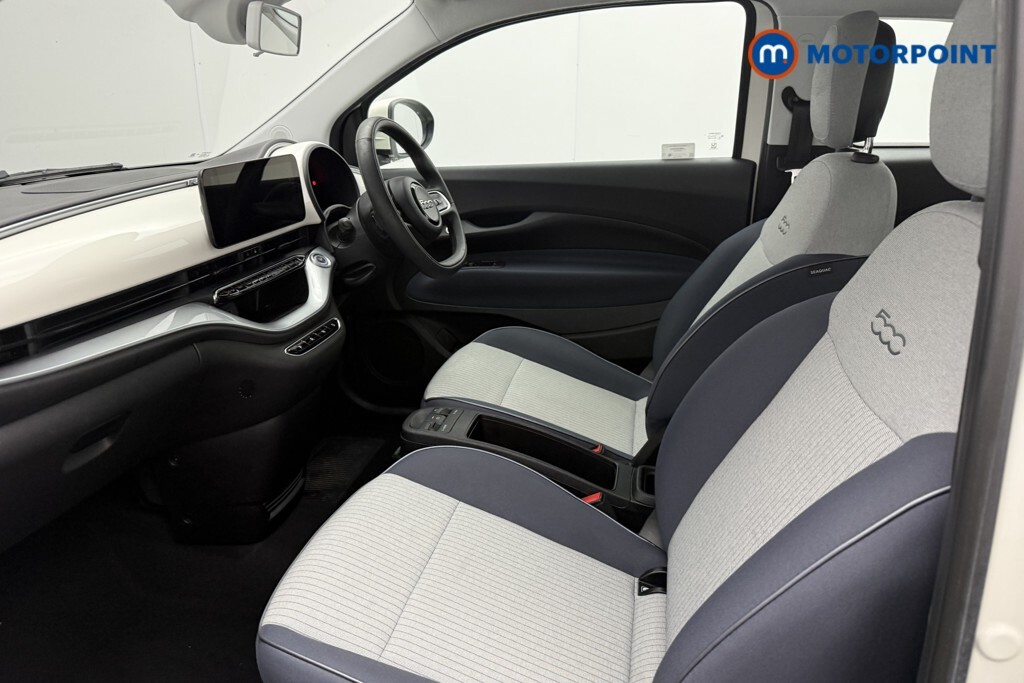Fiat 500 1.0 Mild Hybrid Sport White #12