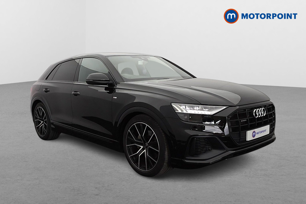 Audi Q8 55 Tfsi Quattro Black Edition Tiptronic Black