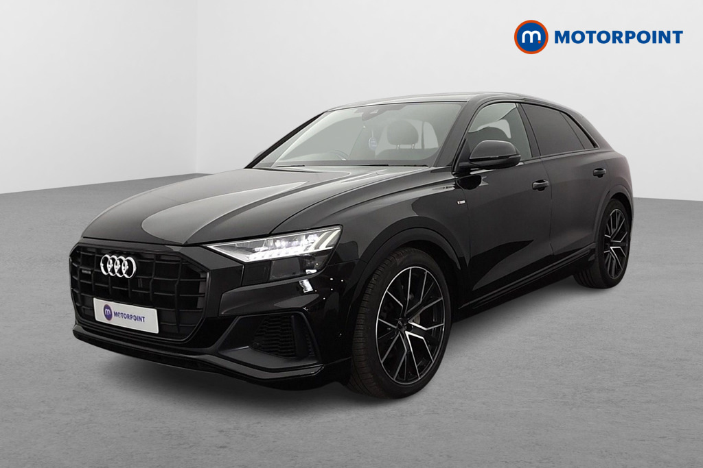 Audi Q8 55 Tfsi Quattro Black Edition Tiptronic YE22VMK Black #3