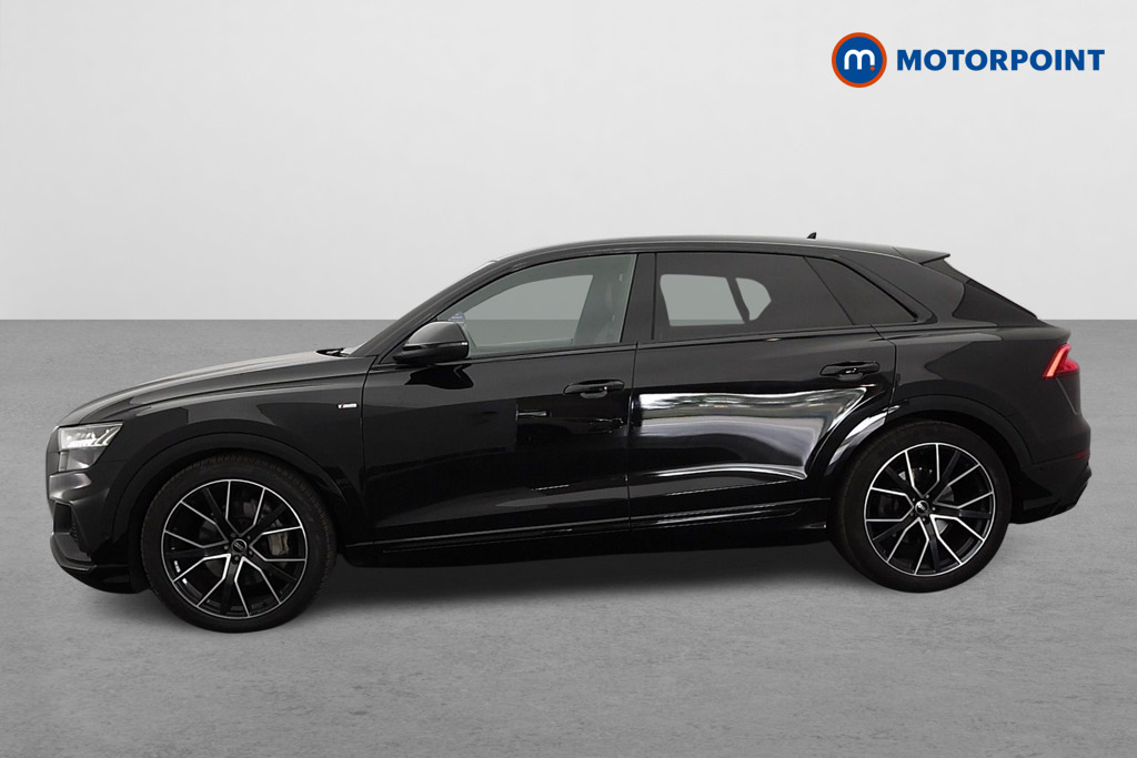 Audi Q8 55 Tfsi Quattro Black Edition Tiptronic YE22VMK Black #4