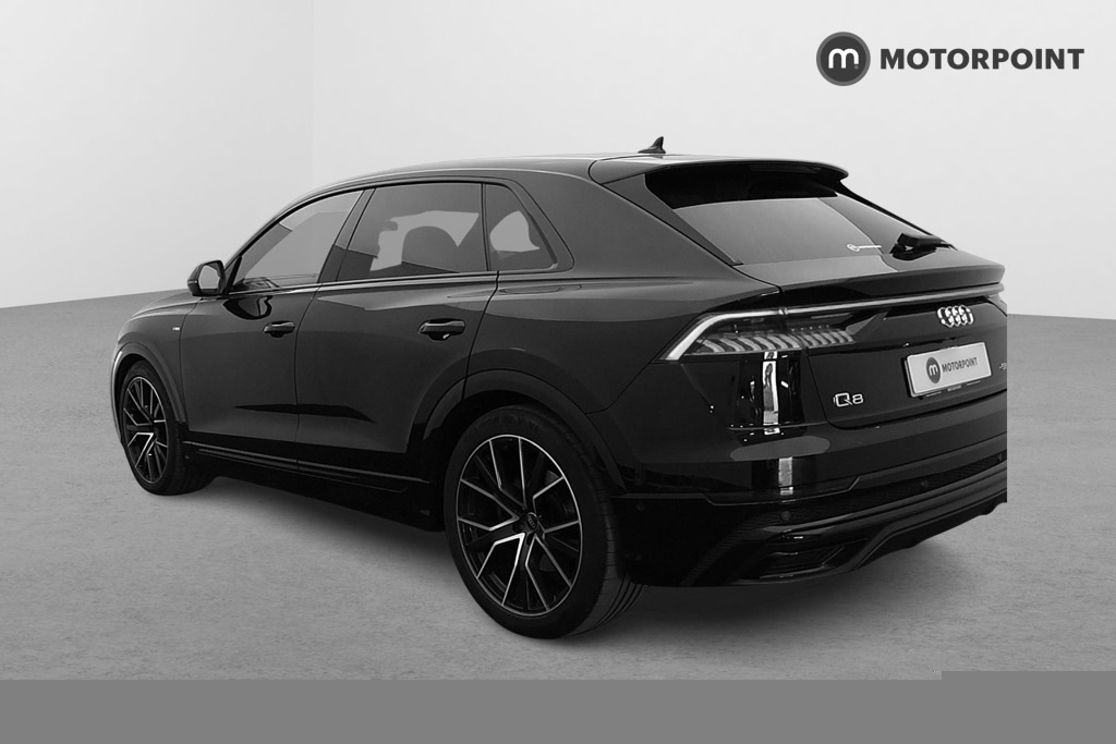 Audi Q8 55 Tfsi Quattro Black Edition Tiptronic YE22VMK Black #5