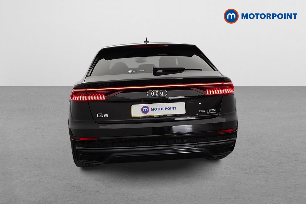 Audi Q8 55 Tfsi Quattro Black Edition Tiptronic YE22VMK Black #6