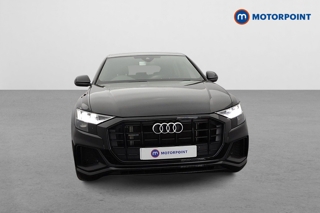 Audi Q8 55 Tfsi Quattro Black Edition Tiptronic YE22VMK Black #2