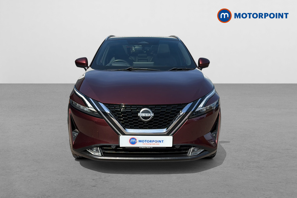 Nissan Qashqai 1.3 Dig-t Mh 158 Tekna-plus SN22BRP Red #2