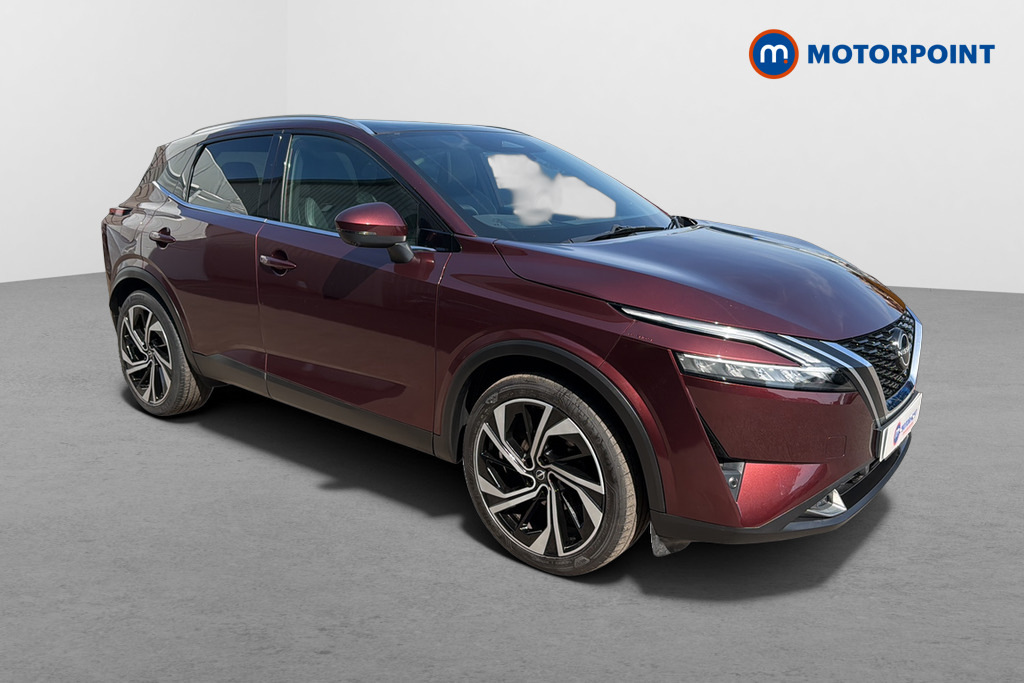 Nissan Qashqai 1.3 Dig-t Mh 158 Tekna-plus Red