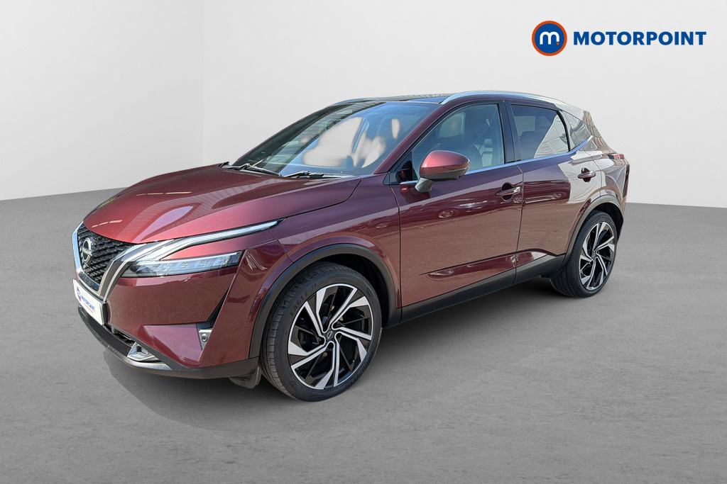 Nissan Qashqai 1.3 Dig-t Mh 158 Tekna-plus SN22BRP Red #3