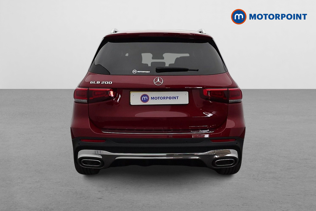 Mercedes-Benz GLB Class Glb 200 Amg Line Premium Plus 7G-tronic Red #6