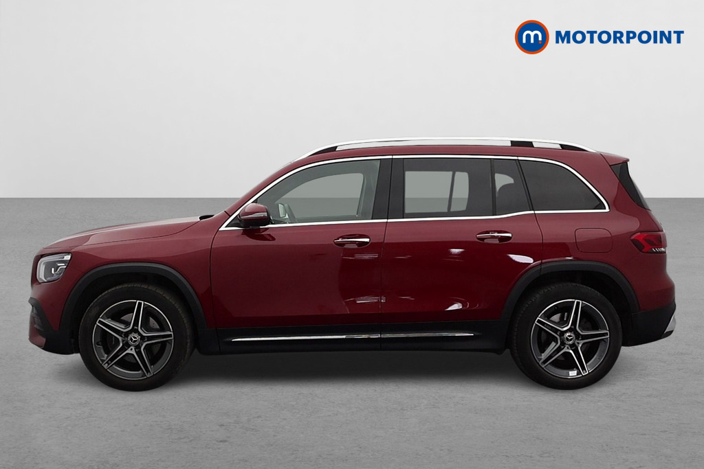 Mercedes-Benz GLB Class Glb 200 Amg Line Premium Plus 7G-tronic Red #4
