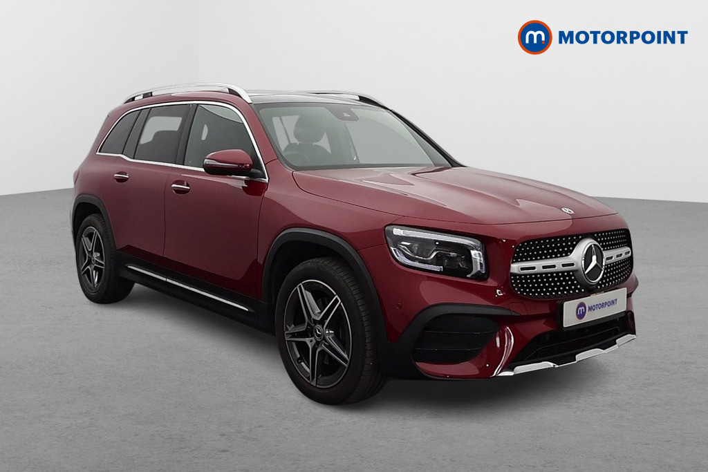 Mercedes-Benz GLB Class Glb 200 Amg Line Premium Plus 7G-tronic Red
