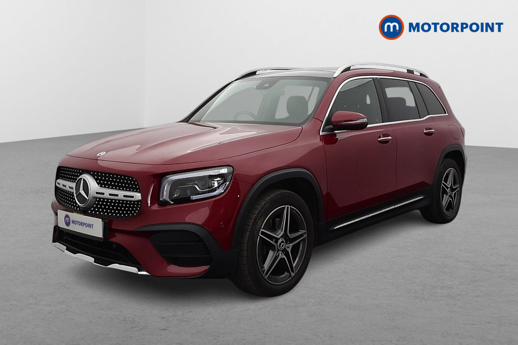 Mercedes-Benz GLB Class Glb 200 Amg Line Premium Plus 7G-tronic Red #3