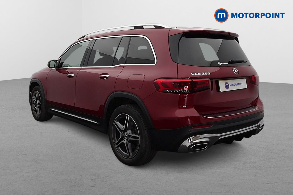 Mercedes-Benz GLB Class Glb 200 Amg Line Premium Plus 7G-tronic Red #5