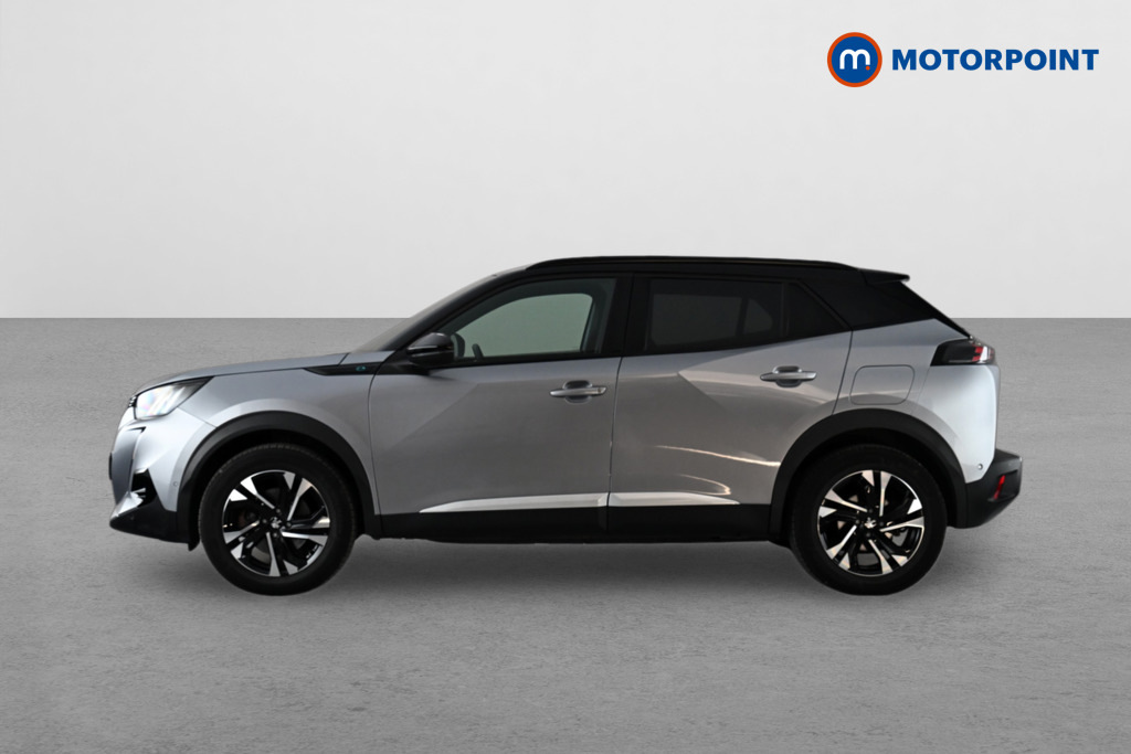 Peugeot e-2008 100Kw Gt 50Kwh Grey #4