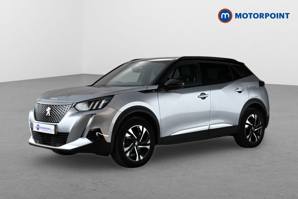 Peugeot e-2008 100Kw Gt 50Kwh Grey #3