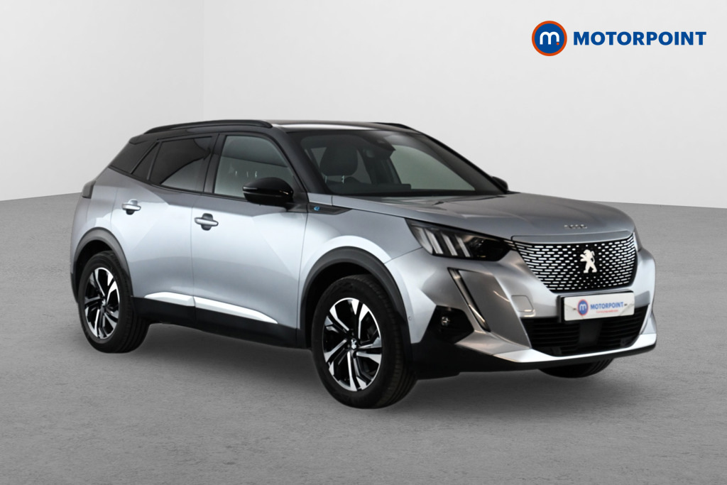 Peugeot e-2008 100Kw Gt 50Kwh Grey