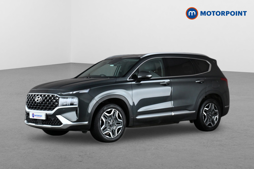 Hyundai Santa Fe 1.6 Tgdi Hybrid Ultimate 4Wd Green #3