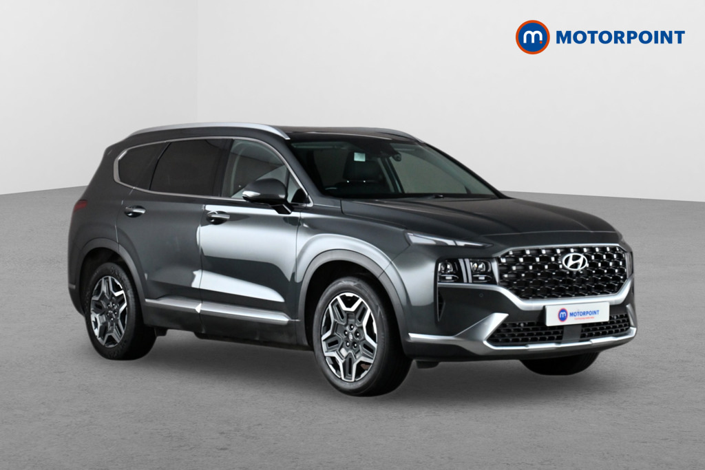 Hyundai Santa Fe 1.6 Tgdi Hybrid Ultimate 4Wd Green