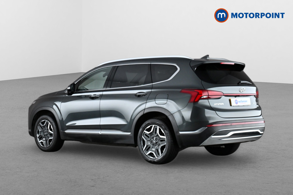 Hyundai Santa Fe 1.6 Tgdi Hybrid Ultimate 4Wd Green #4