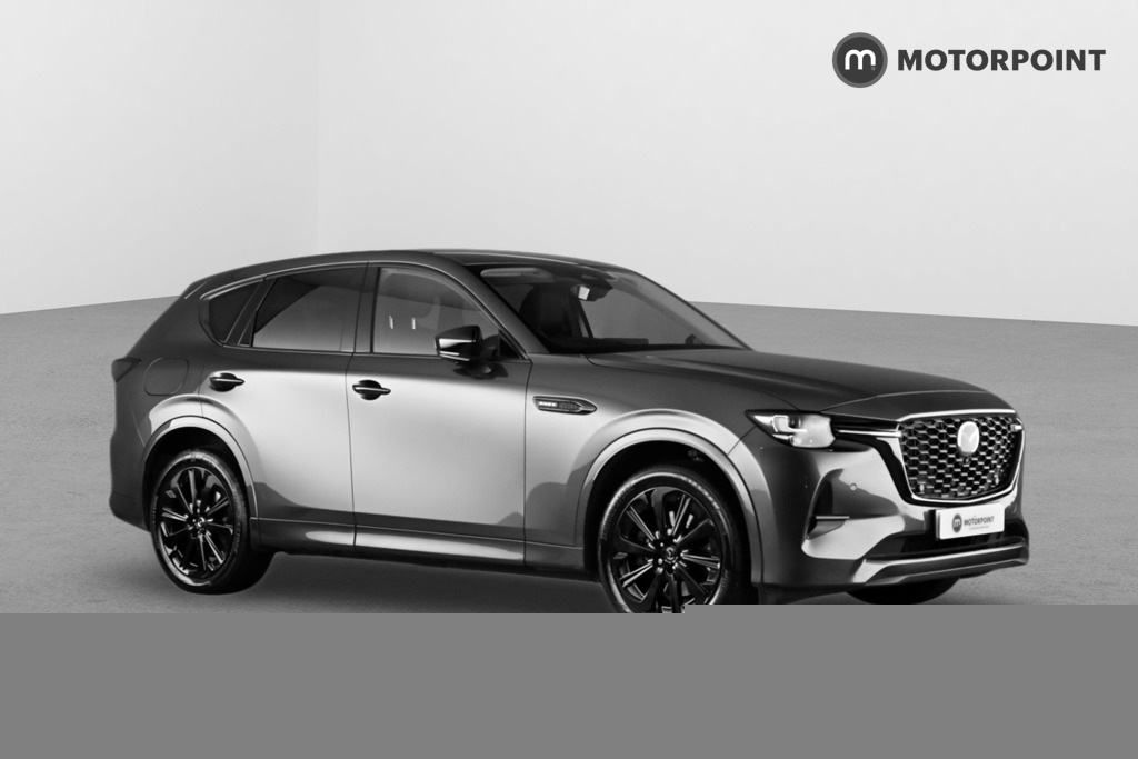 Mazda CX-60 2.5 Phev Homura Convenience Pack Grey