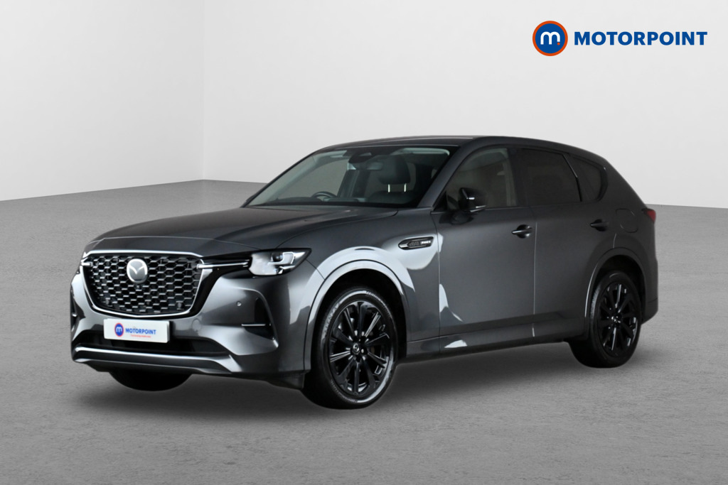 Mazda CX-60 2.5 Phev Homura Convenience Pack Grey #3