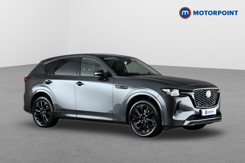 Mazda CX-60 2.5 Phev Homura Convenience Pack Grey