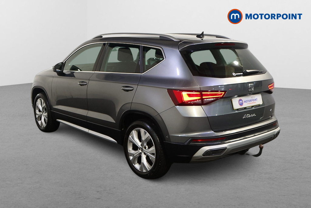 Seat Ateca 2.0 Tdi 150 Xperience Dsg 4Drive Grey #4