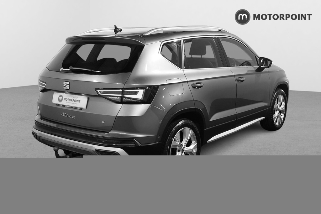 Seat Ateca 2.0 Tdi 150 Xperience Dsg 4Drive Grey #6