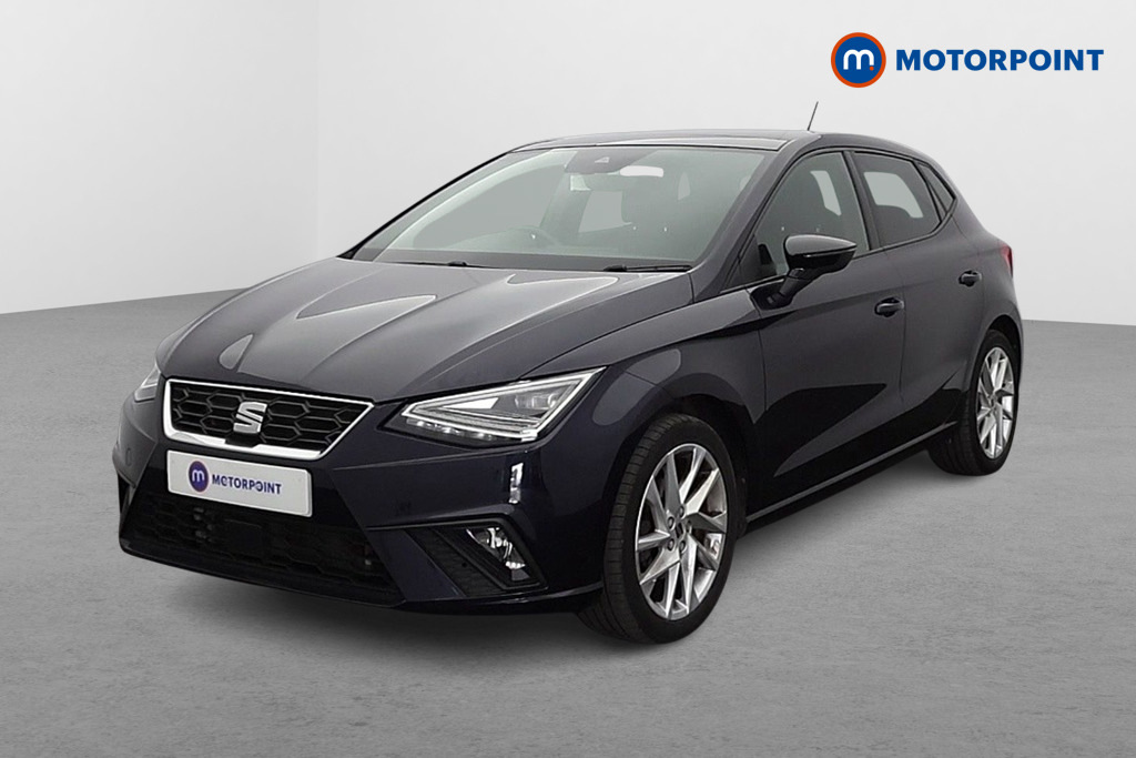 Seat Ibiza 1.0 Tsi 110 Fr FM72NHE Blue #3