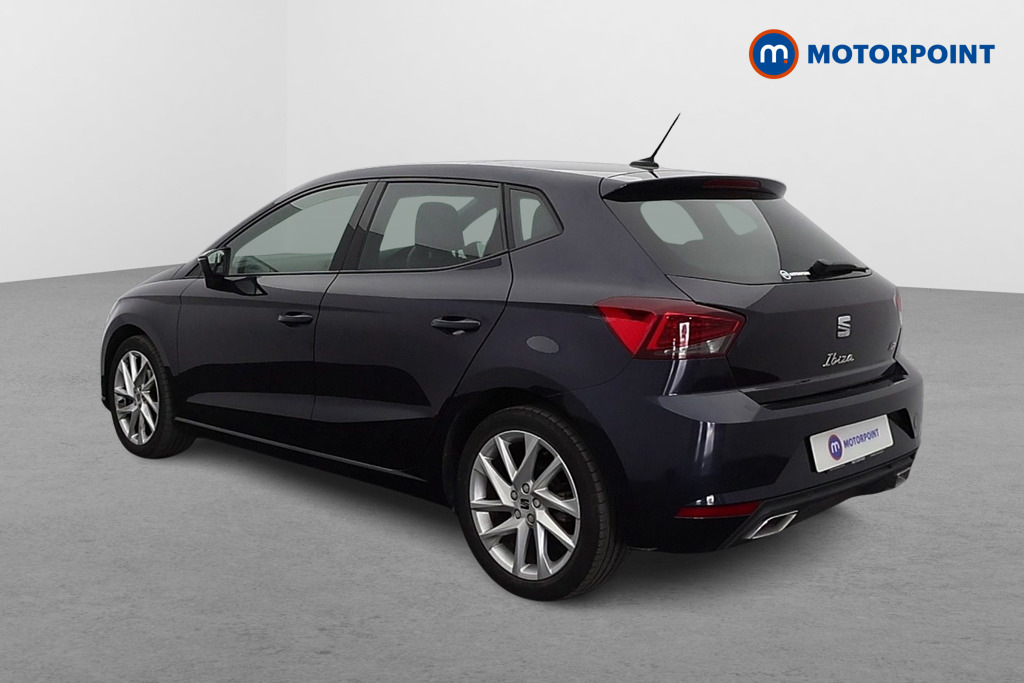 Seat Ibiza 1.0 Tsi 110 Fr FM72NHE Blue #5