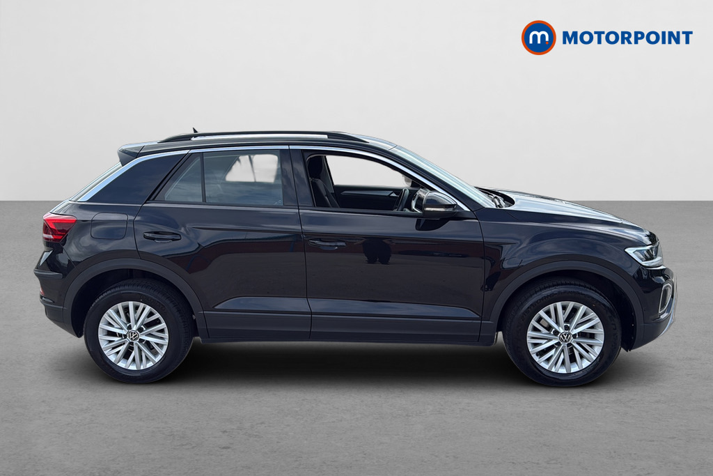 Volkswagen T-Roc 1.5 Tsi Life Dsg PL72WGK Black #4