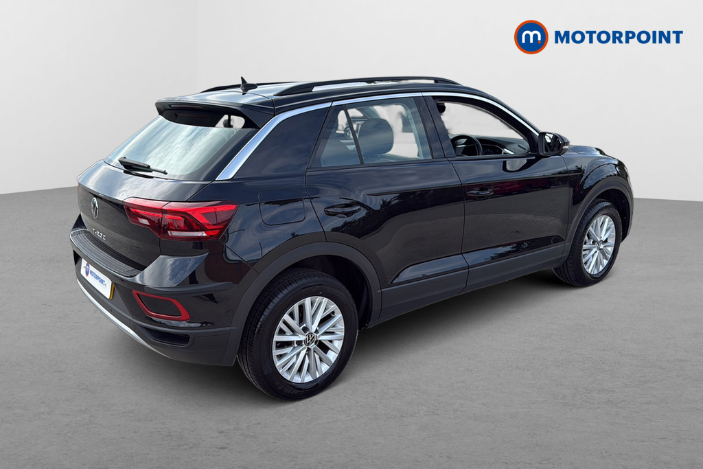 Volkswagen T-Roc 1.5 Tsi Life Dsg PL72WGK Black #5