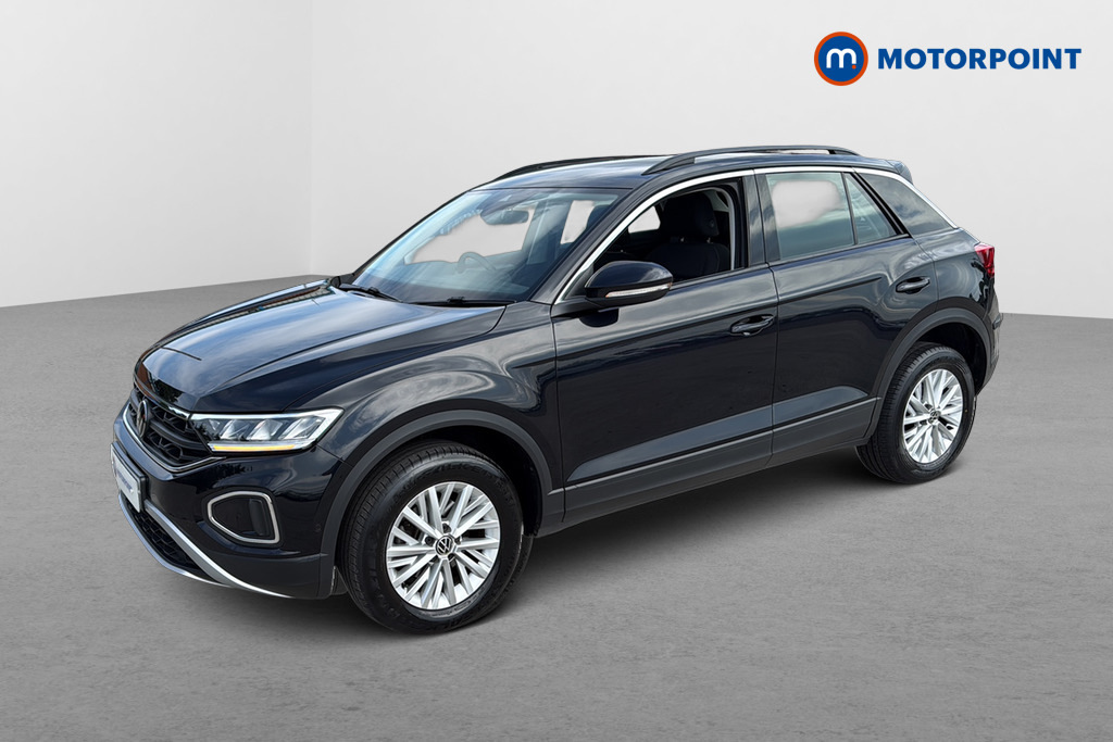 Volkswagen T-Roc 1.5 Tsi Life Dsg PL72WGK Black #3