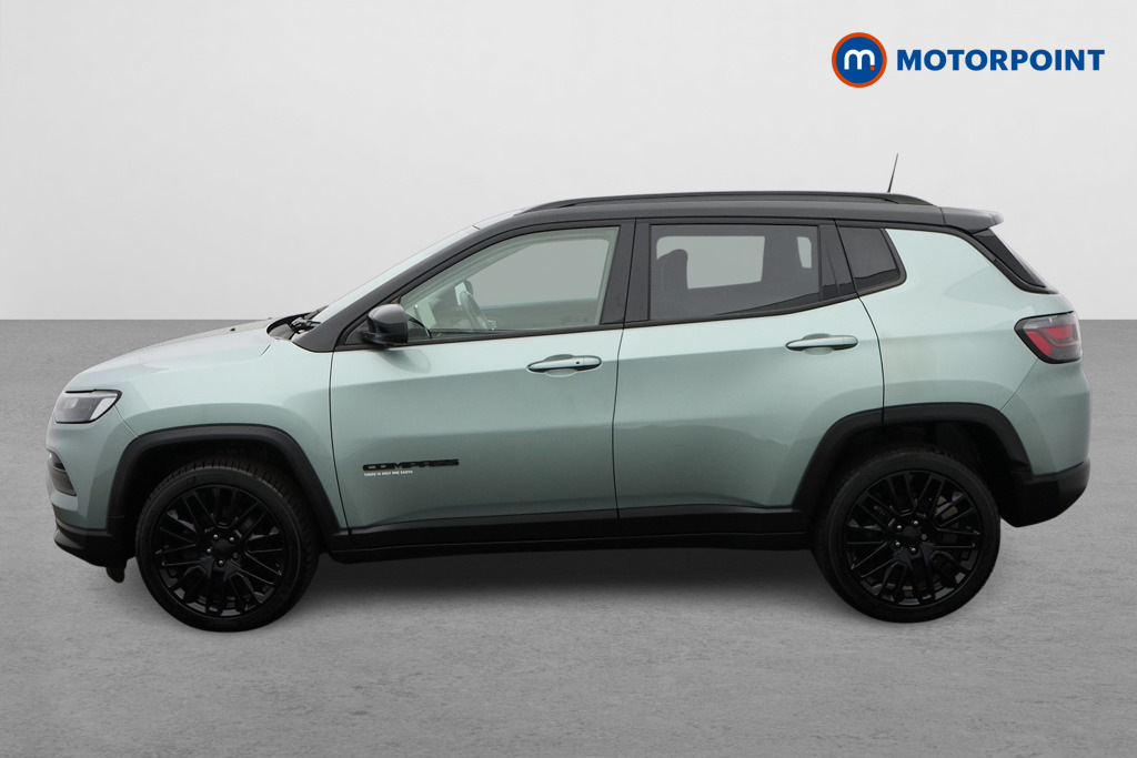 Jeep Compass 1.5 T4 E-torque Hybrid Upland Dct Black #3