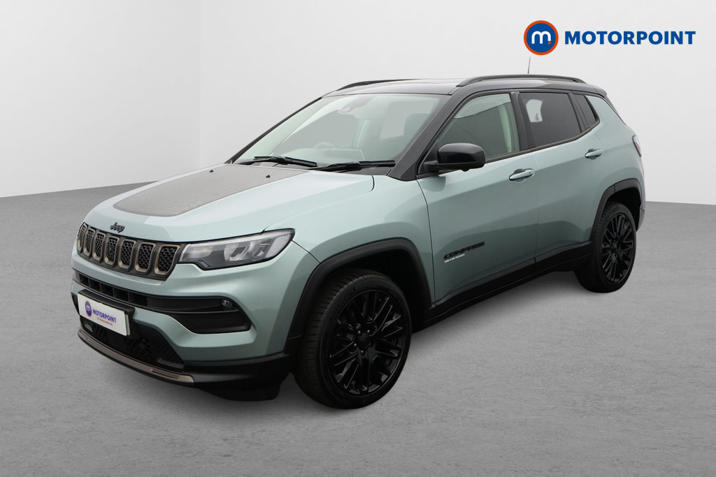 Jeep Compass 1.5 T4 E-torque Hybrid Upland Dct Black #2