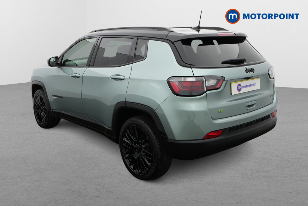 Jeep Compass 1.5 T4 E-torque Hybrid Upland Dct Black #4