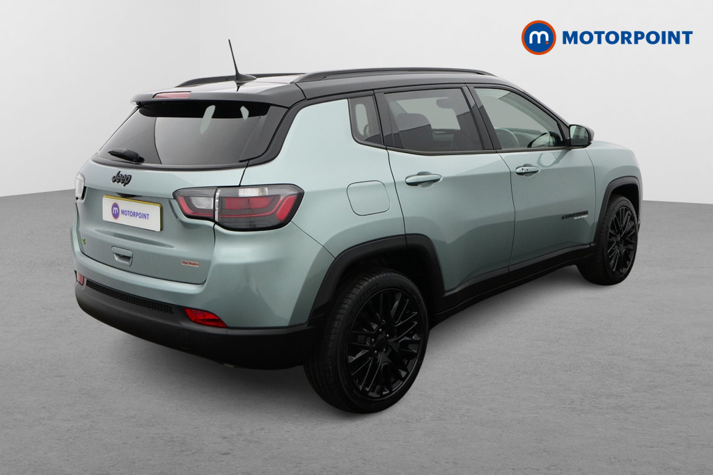 Jeep Compass 1.5 T4 E-torque Hybrid Upland Dct Black #6