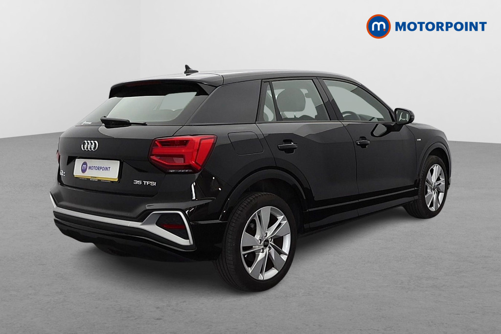Audi Q2 35 Tfsi S Line SG23ZRJ Black #6