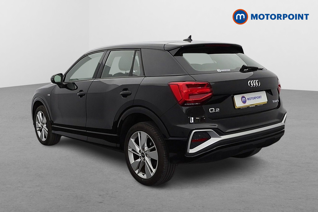 Audi Q2 35 Tfsi S Line SG23ZRJ Black #4