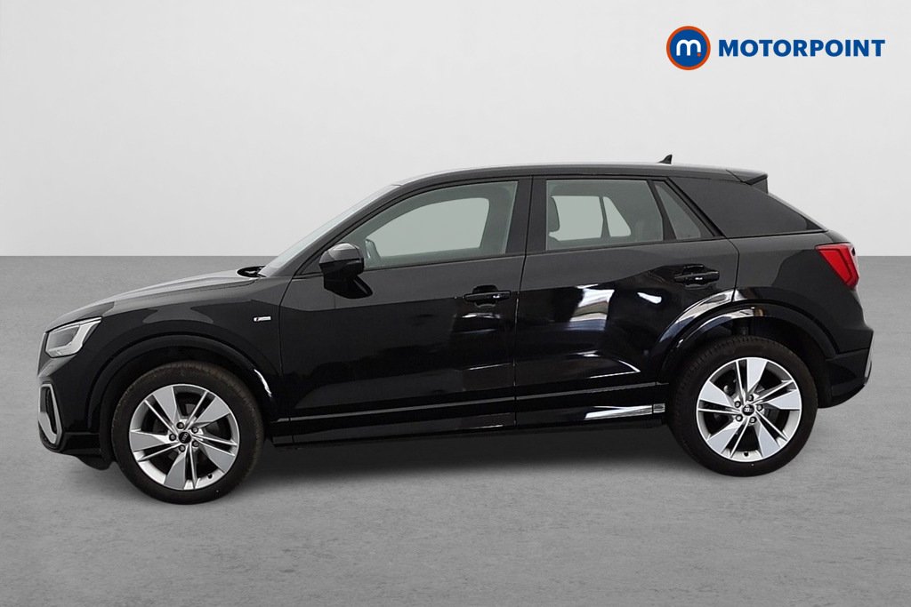 Audi Q2 35 Tfsi S Line SG23ZRJ Black #3
