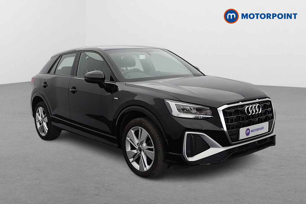 Audi Q2 35 Tfsi S Line SG23ZRJ Black