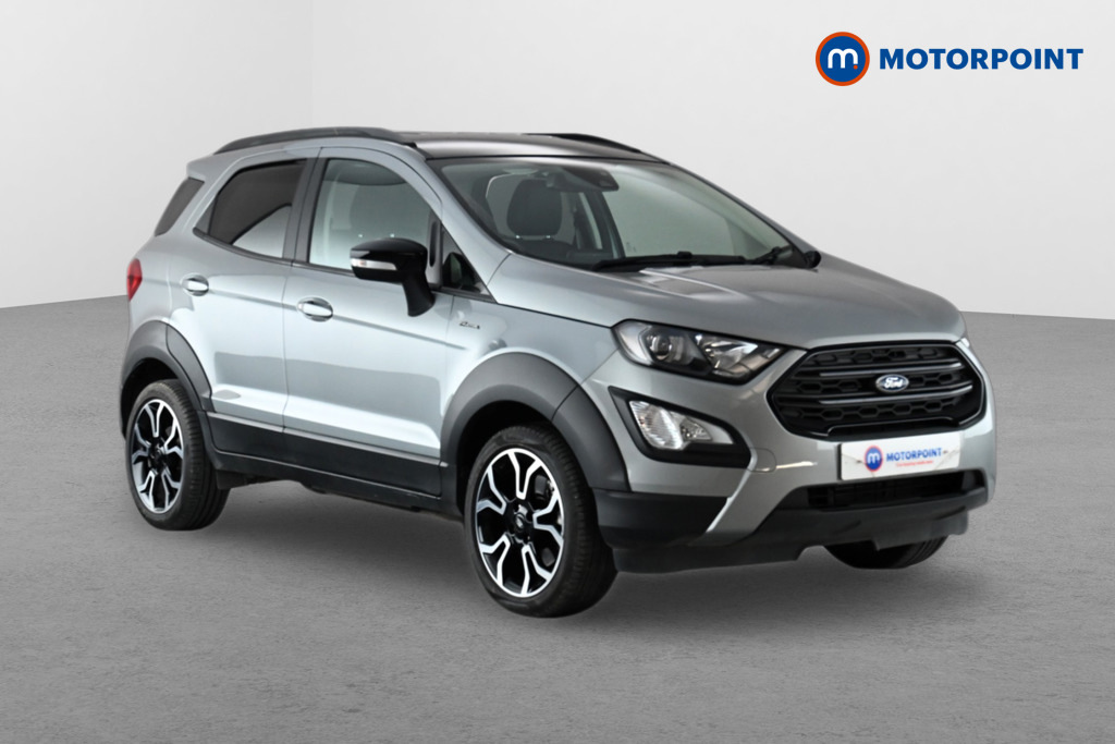 Ford Ecosport 1.0 Ecoboost 125 Active Silver