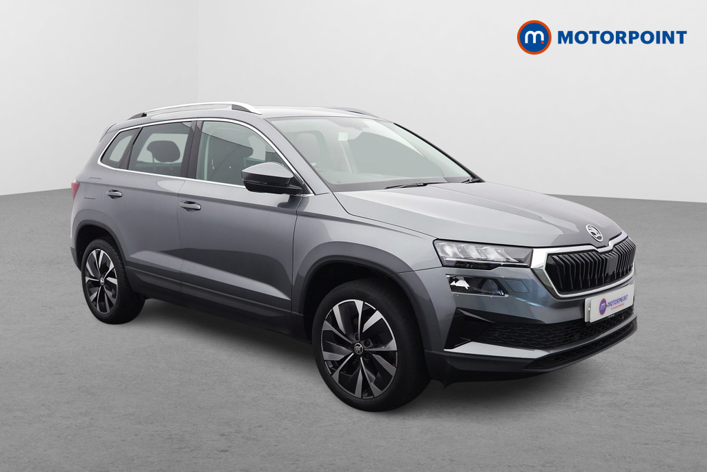 Skoda Karoq 1.5 Tsi Se L Dsg Grey