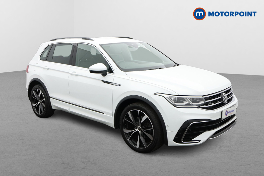 Volkswagen Tiguan 1.5 Tsi 150 R-line Dsg White