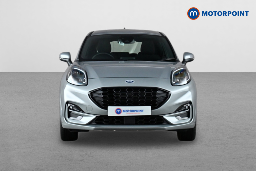 Ford Puma 1.0 Ecoboost Hybrid Mhev St-line FG23CYH Silver #2