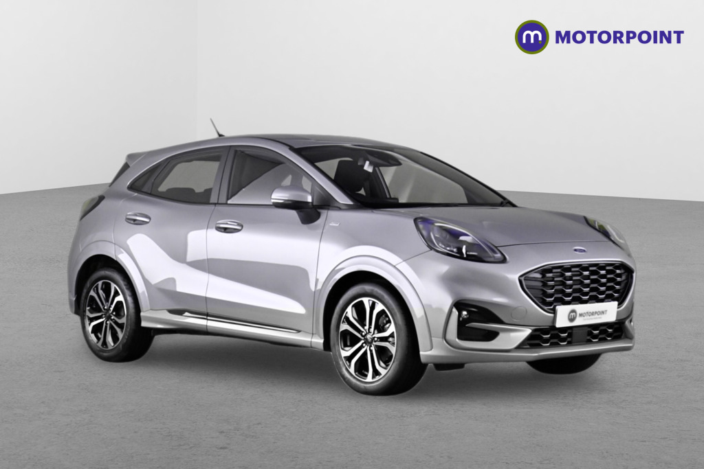 Ford Puma 1.0 Ecoboost Hybrid Mhev St-line Silver