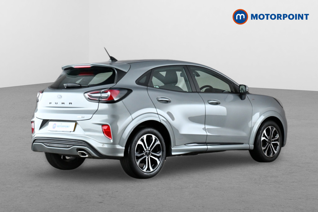 Ford Puma 1.0 Ecoboost Hybrid Mhev St-line FG23CYH Silver #6