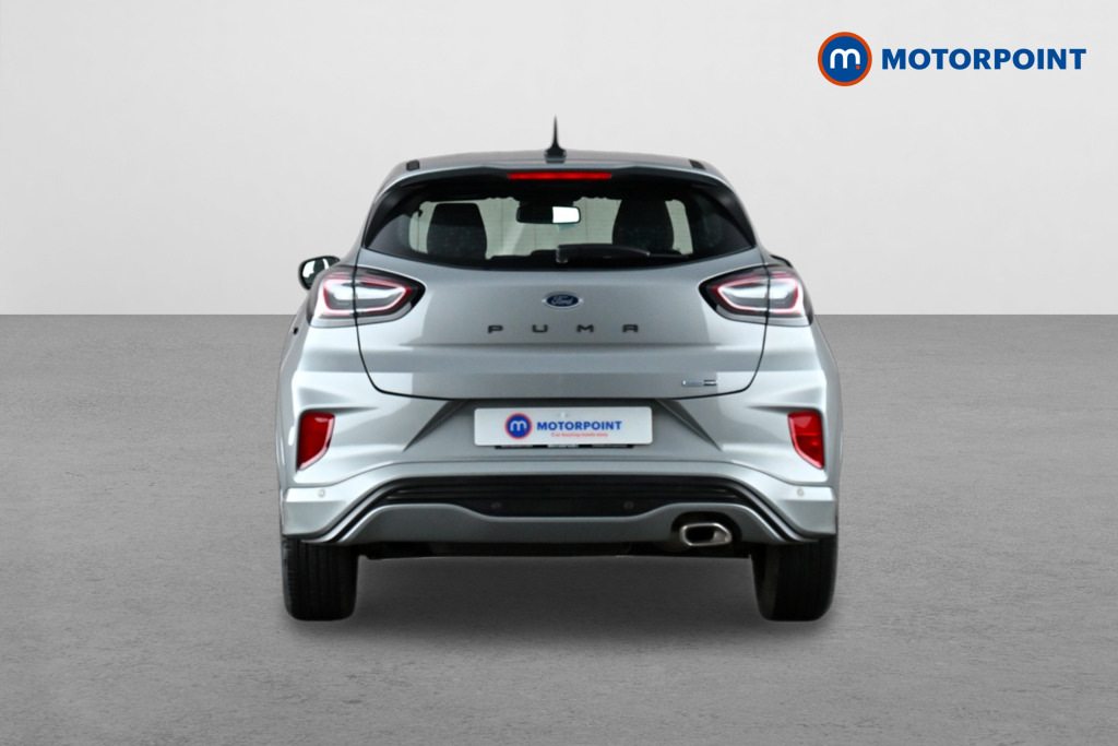 Ford Puma 1.0 Ecoboost Hybrid Mhev St-line FG23CYH Silver #5